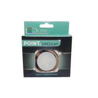 LUMINARIA EMB POINT 35MM RED CROMADO 6000K