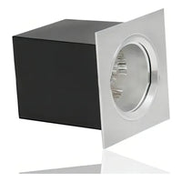 LUMINARIA EMBUTIDO 1CAB QUADR ACO ESCOV BIVOLT