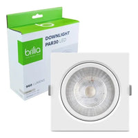 LUMINARIA LED BRILIA QUAD DOWNL2700K 12W PAR30
