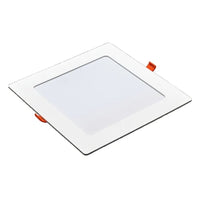 LUMINARIA LED DE EMBUTIR QUADRADA 24W 3200K