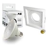 Lampada Par 30 Led Dimerizavel 10w 3000k E27 220v