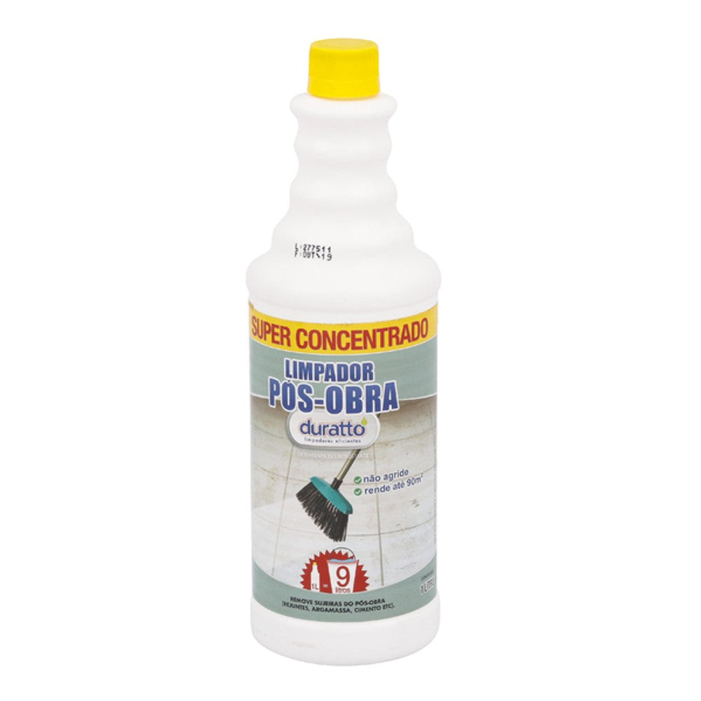 Limpador pós obra 1l