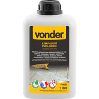 Limpador pós obra 1l