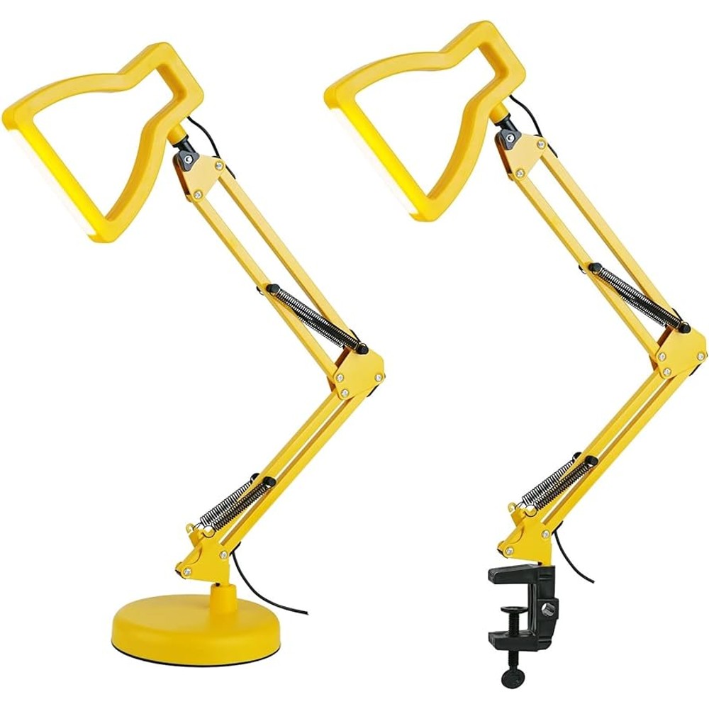 Luminária Led Slin10 2x13w Bivolt Amarelo