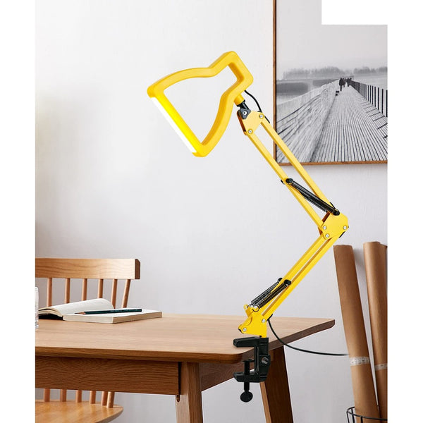 Luminária Led Slin10 2x13w Bivolt Amarelo