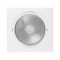 Luminária de embutir quadrada para lâmpada par 38