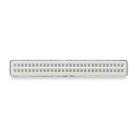 Luminária de emergência slim 60 leds bivolt