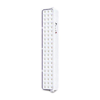 Luminária de emergência slim 60 leds bivolt