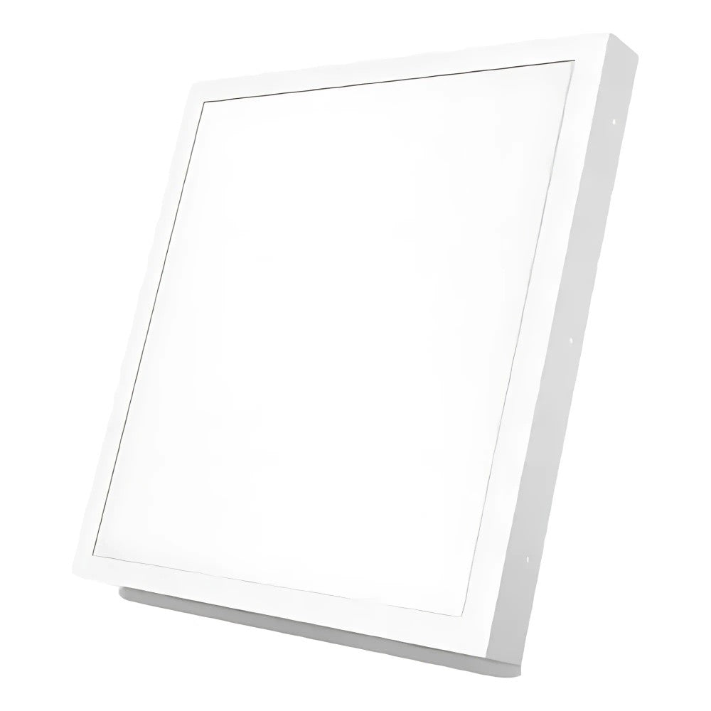 Luminária de sobrepor quadrada led 36w autovolt 6500k