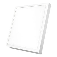 Luminária de sobrepor quadrada led 36w autovolt 6500k