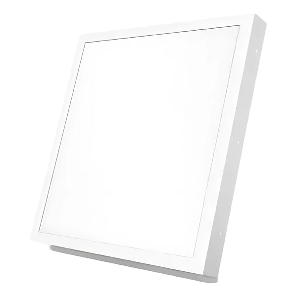 Luminária de sobrepor quadrada led 36w autovolt 6500k