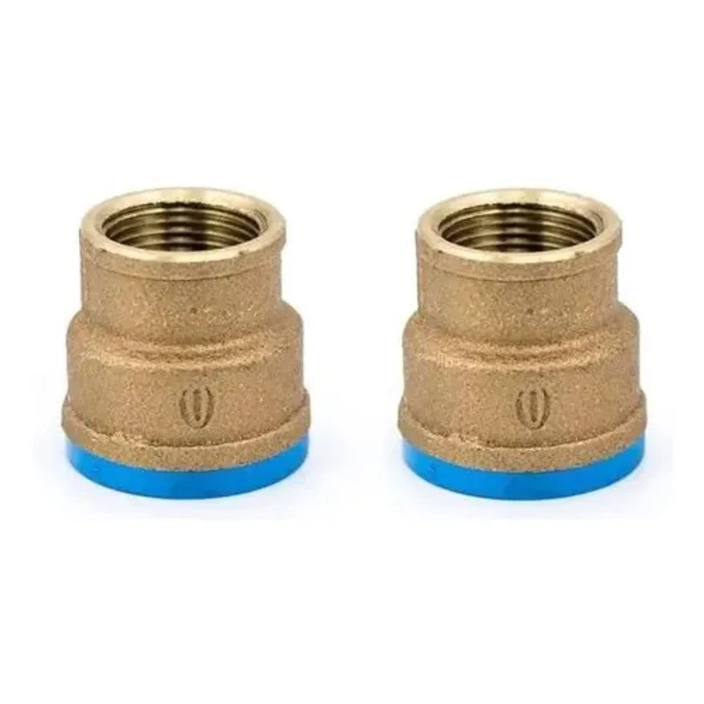 Luva de cobre 25 x 34 mm