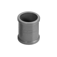 Luva para eletroduto 3/4 cinza em pvc