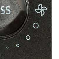 Módulo de controle para ventilador bivolt revita carbono