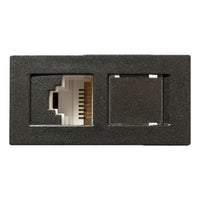 Módulo tomada RJ45 CAT5E Revita carbono