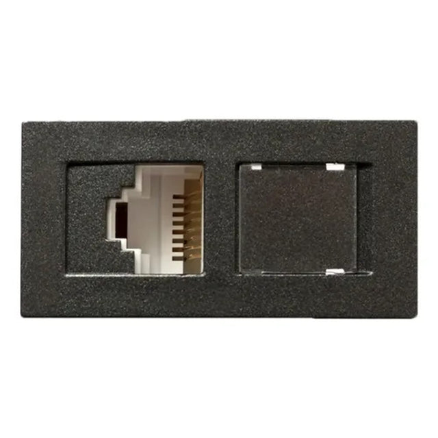 Módulo tomada RJ45 CAT5E Revita carbono