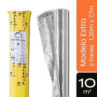 MANTA DURALFOIL ALUDUPLA FACE ROLO 10M2