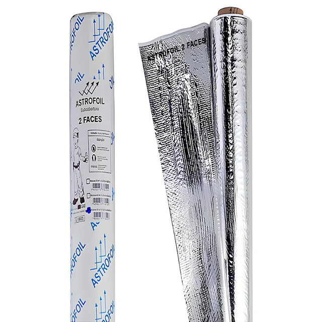 MANTA TERMICA ASTROFOIL DUPLA FACE ROLO 50M2
