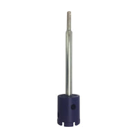 METTUL SERRA COPO CONJ DIAM SDS PLUS PROF 53MM