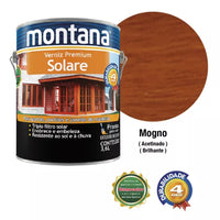 Montana Verniz Solare Brilho Mogno 36l
