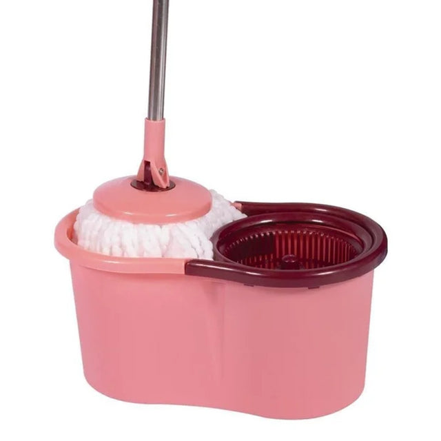 Mop pocket limpeza prática rosa