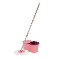 Mop pocket limpeza prática rosa