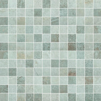 Mosaico Porcelanato Java Lago Mate Eliane 75x75cm Verde Rústico