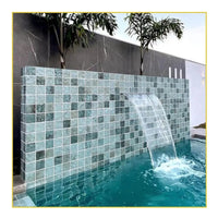 Mosaico Porcelanato Java Lago Mate Eliane 75x75cm Verde Rústico
