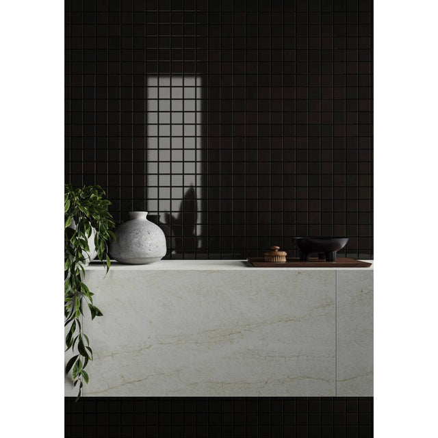 NEUTRAL EBANO MESH BR 75X75