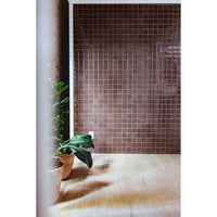 NEUTRAL ESPRESSO MESH BR 75X75