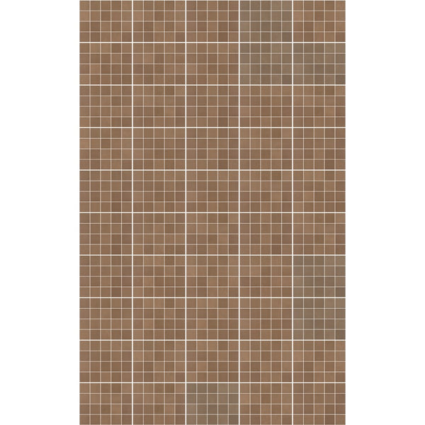 NEUTRAL ESPRESSO MESH MA 75X75