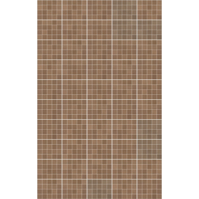 NEUTRAL ESPRESSO MESH MA 75X75