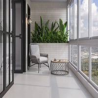 NEUTRAL OFF WHITE MESH MA 75X75