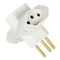 PERLEX ADAPTADOR 2PT UNIVERSAL 10A