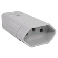 PERLEX ADAPTADOR 2PT UNIVERSAL 10A