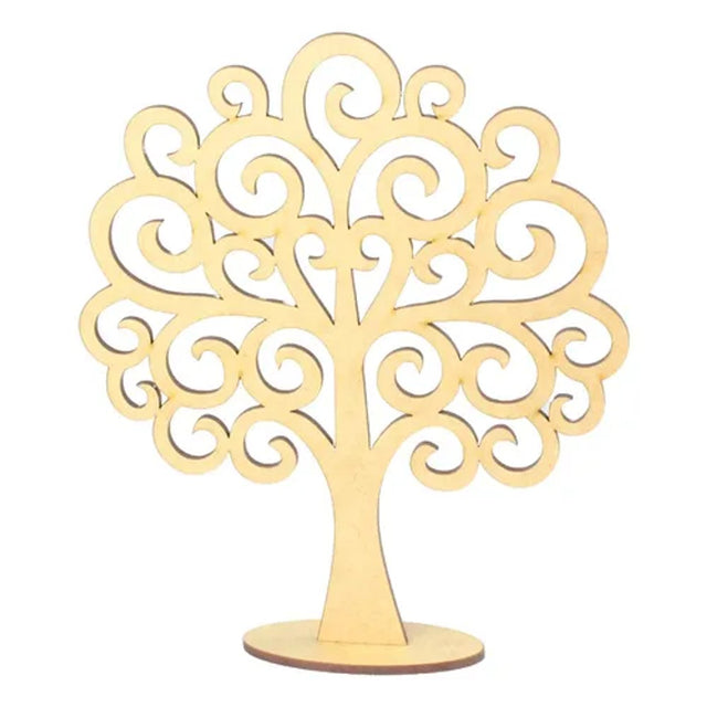 PLACA DECOR ARVORE ARABESCO PEQUENA