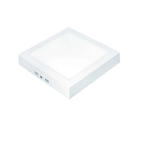 PLACA LED TASCHIBRA SOBREPOR QUADR6W 6500K BIVOLT