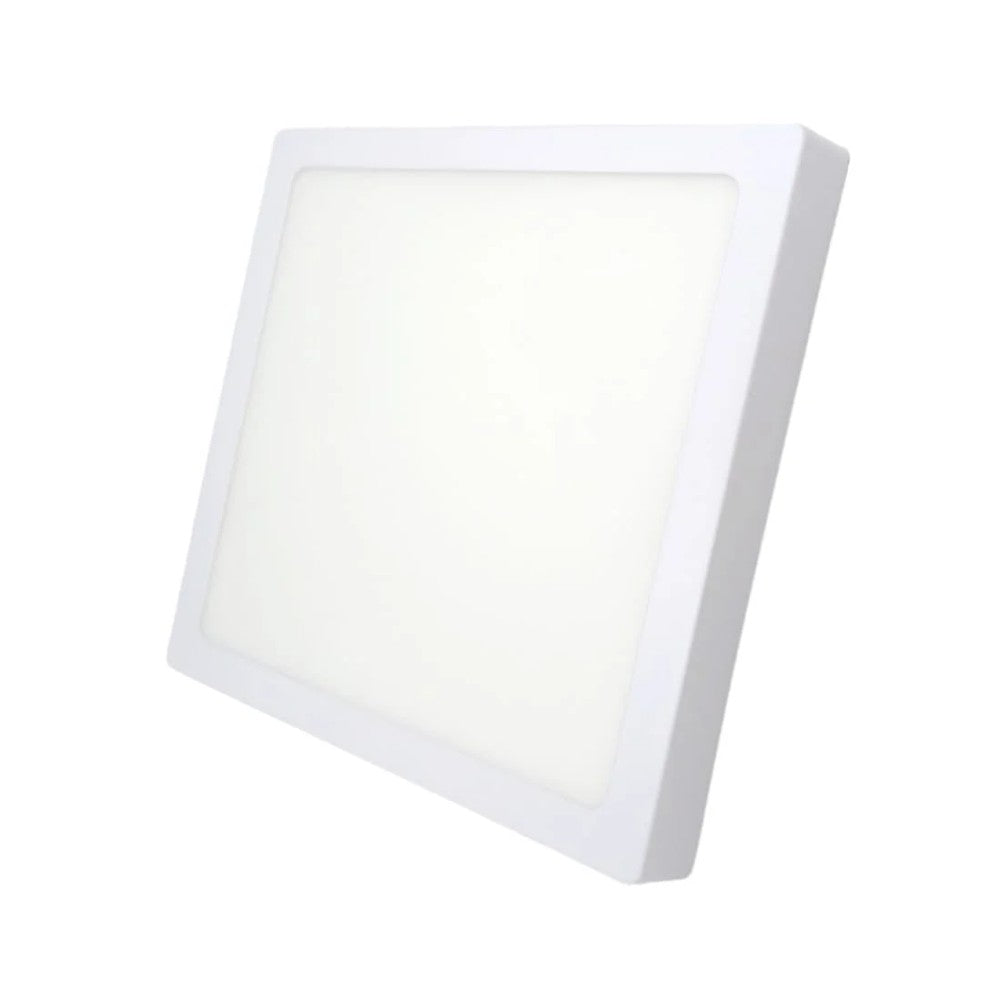 PLAFON DE LED QUADRADO DE SOBREPOR 18W 6500K