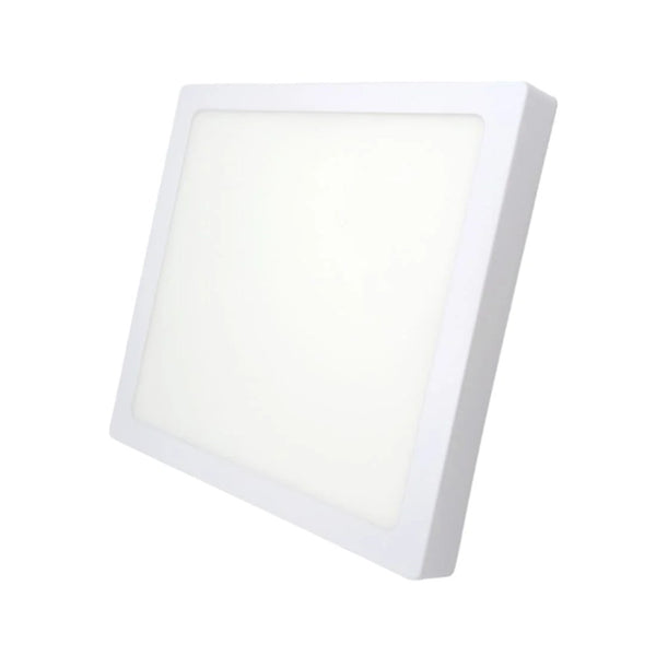 PLAFON DE LED QUADRADO DE SOBREPOR 18W 6500K