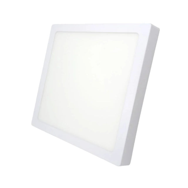 PLAFON DE LED QUADRADO DE SOBREPOR 18W 6500K