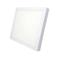 PLAFON DE LED QUADRADO DE SOBREPOR 18W 6500K