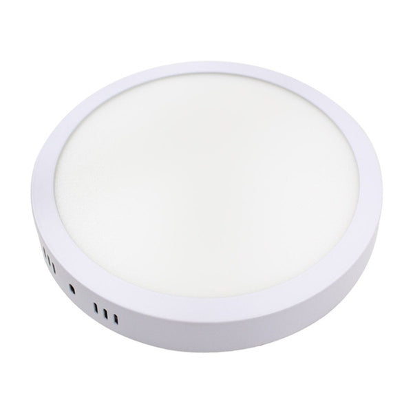 PLAFON DE LED REDONDO DE SOBREPOR 18W 6500K