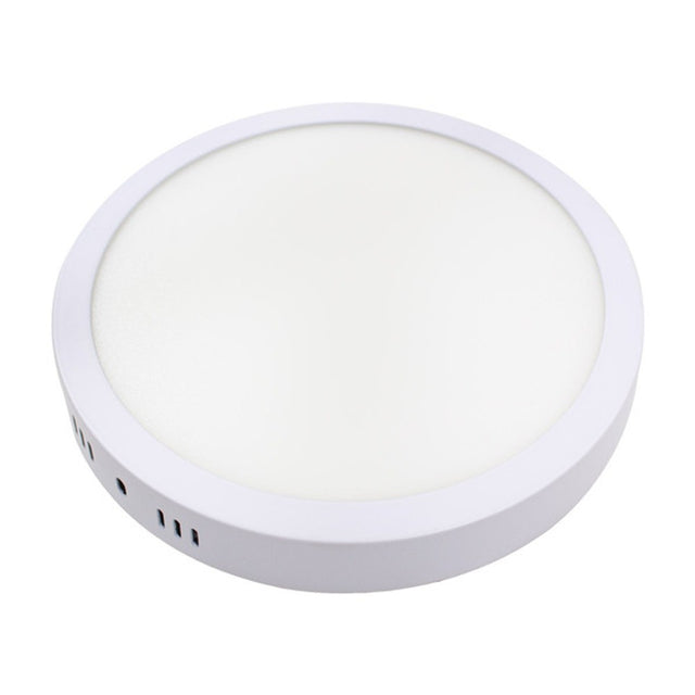 PLAFON DE LED REDONDO DE SOBREPOR 18W 6500K