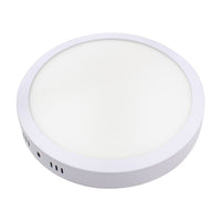 PLAFON DE LED REDONDO DE SOBREPOR 18W 6500K