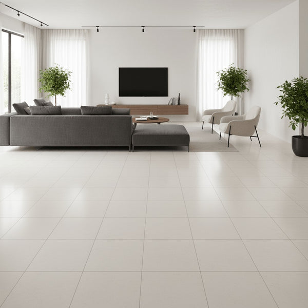 PORCELANATO ELIANE 60X60 BIANCO PLUS NA