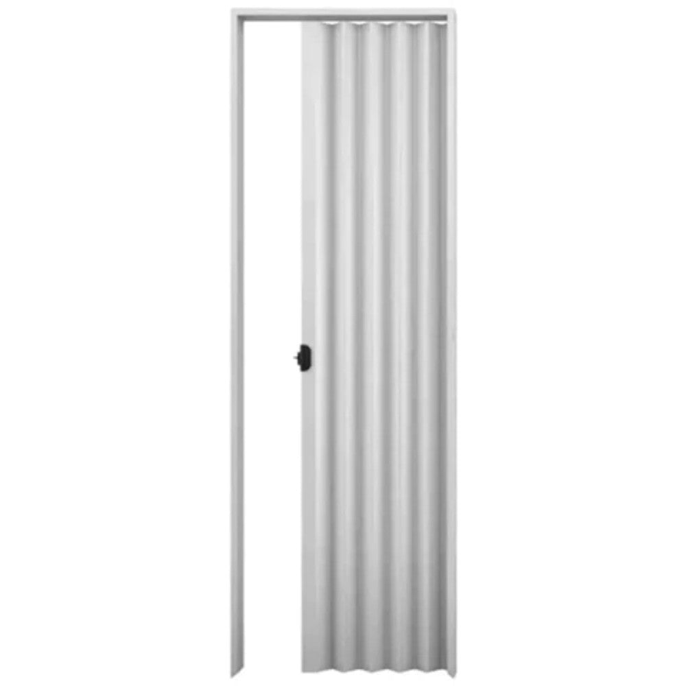PORTA SANFPLASBIL PVC 60 CM CINZA