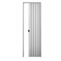 PORTA SANFPLASBIL PVC 80 CM CINZA
