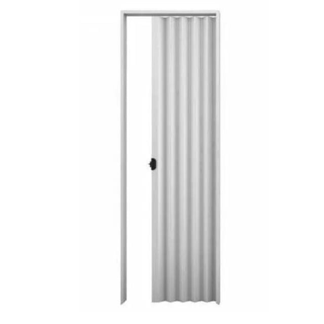 PORTA SANFPLASBIL PVC 80 CM CINZA