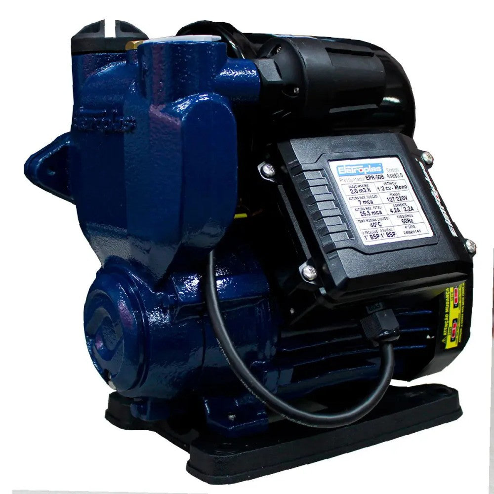 PRESSURIZADOR DE REDE 12CV 127220V 60HZ BIVOLT