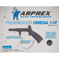 PULVERIZADOR NYLON LONGO OMEGA11P